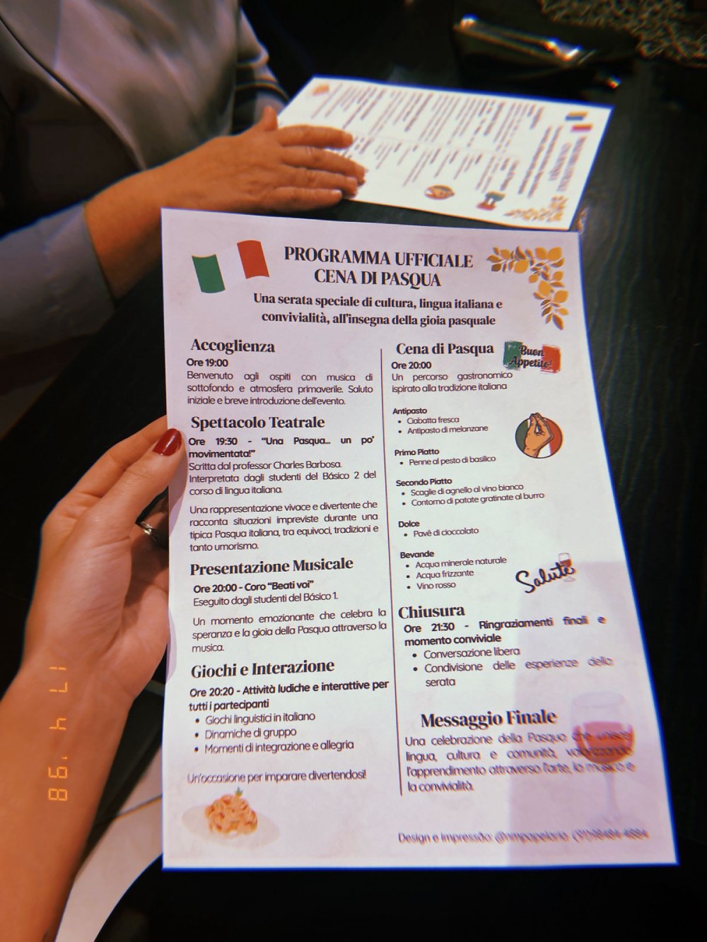 Cardápio