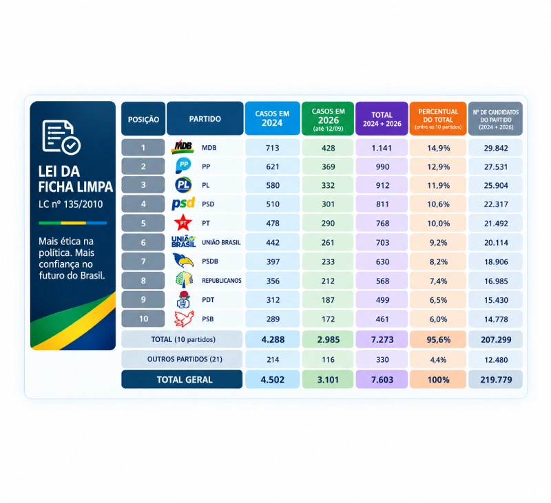 Gráfico de Segurança Publica no Brasil de 2019 a 2022 
