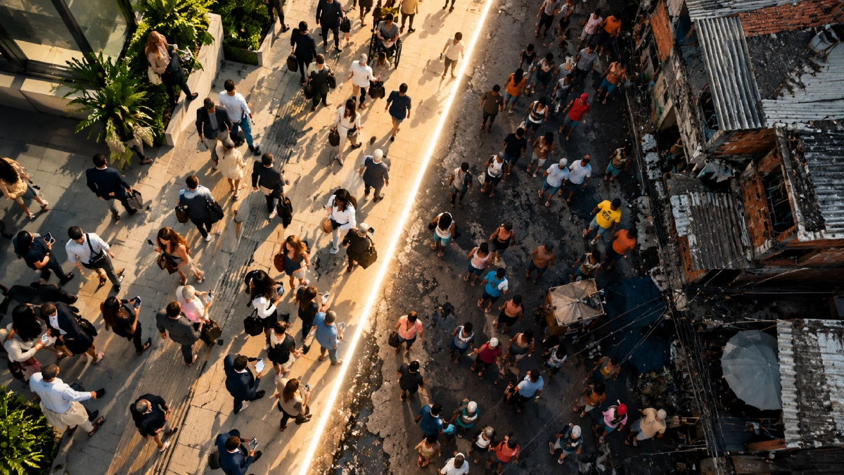 DESIGUALDADE RACIAL: A DIMENSÃO QUE MÉDIAS NACIONAIS ESCONDEM