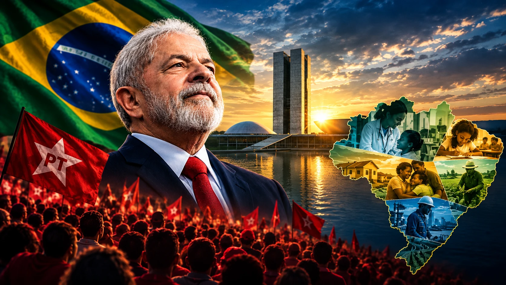 Lula à Luz das Desigualdades