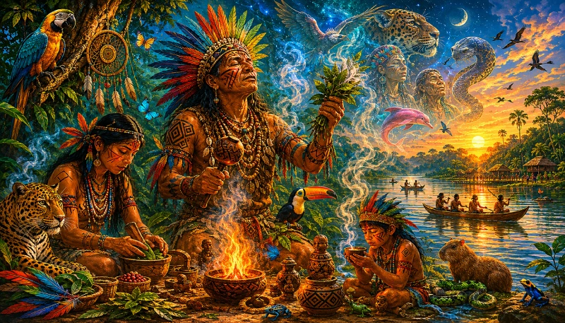 Pajelança amazônica e espiritualidade indígena