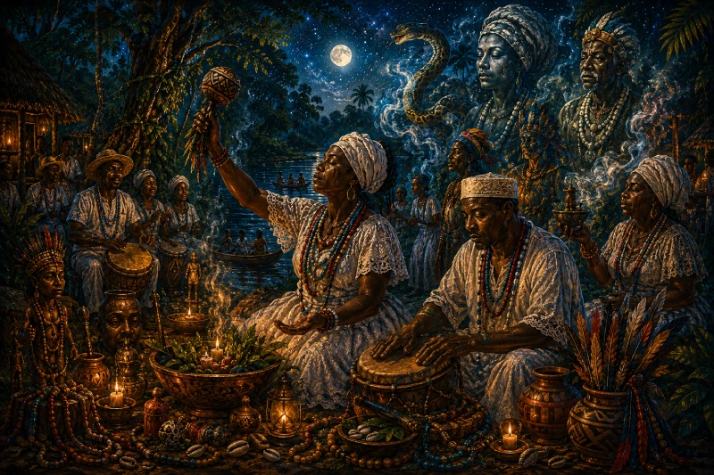 Religiosidades afro amazônicas