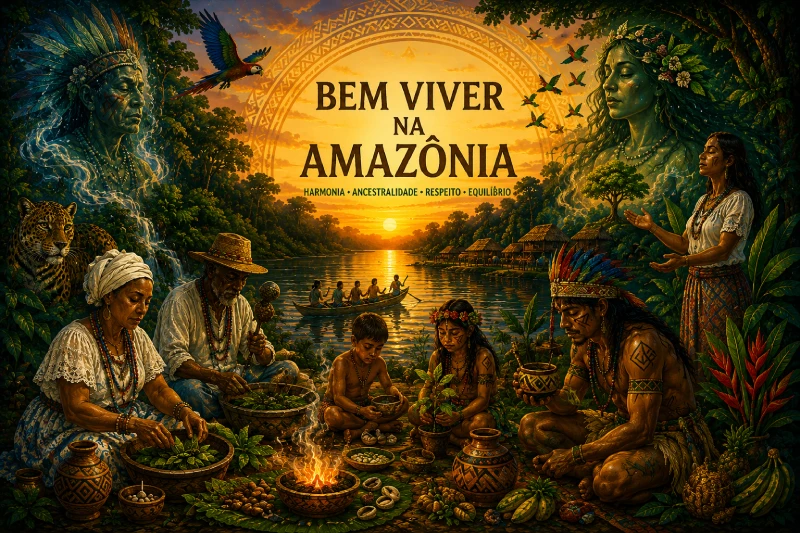 Bem viver na Amazônia