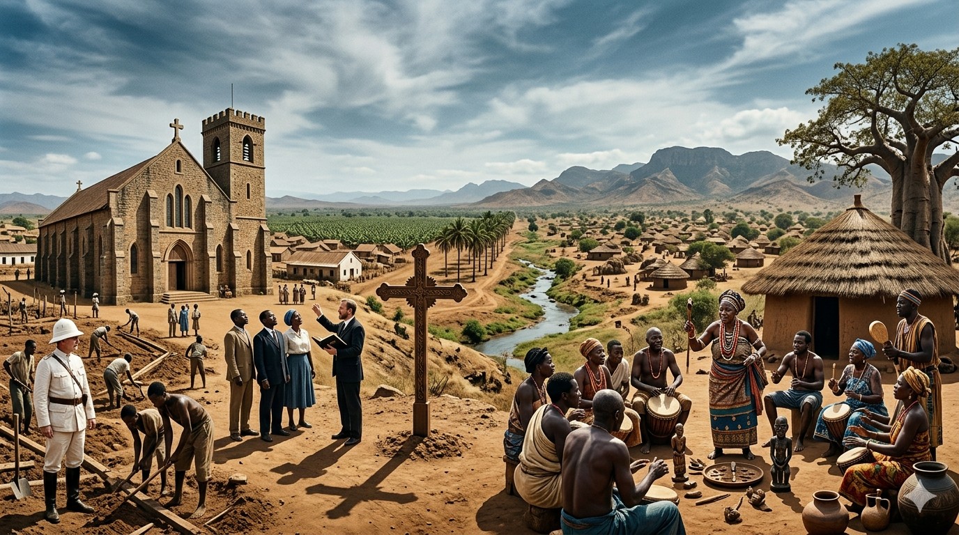 Religião, colonialidade e experiência africana