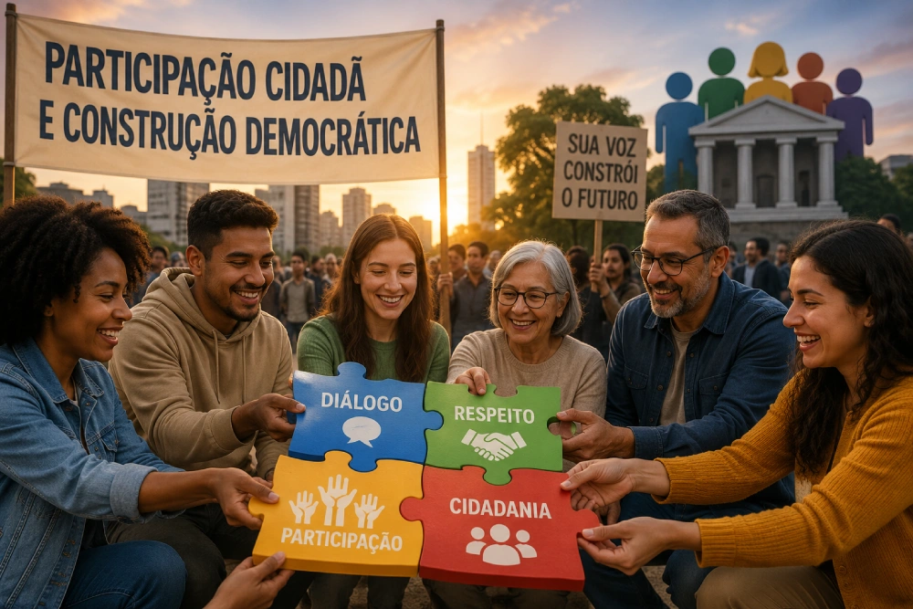 Participação cidadã e construção democrática