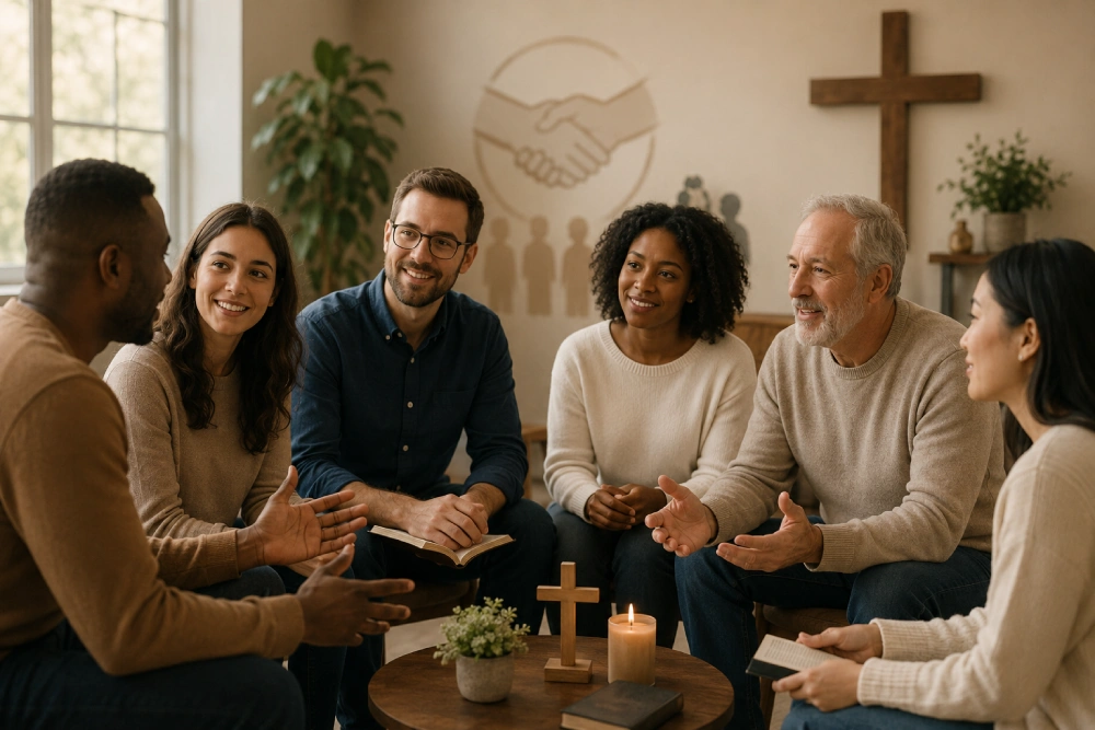 Cristãos promovendo diálogo, justiça e fraternidade
