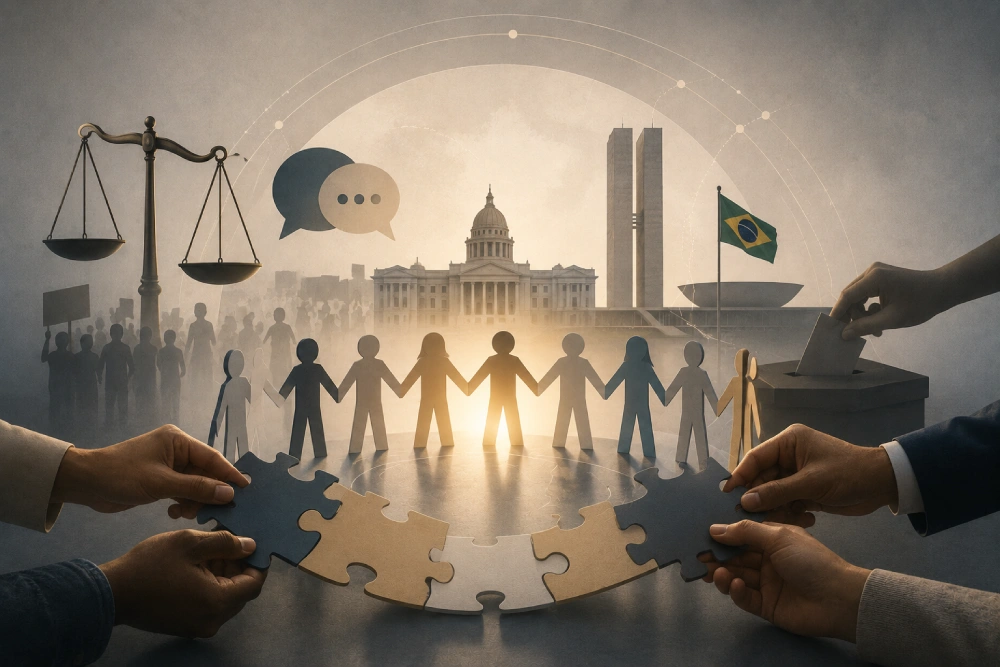 Fraternidade como fundamento da vida política