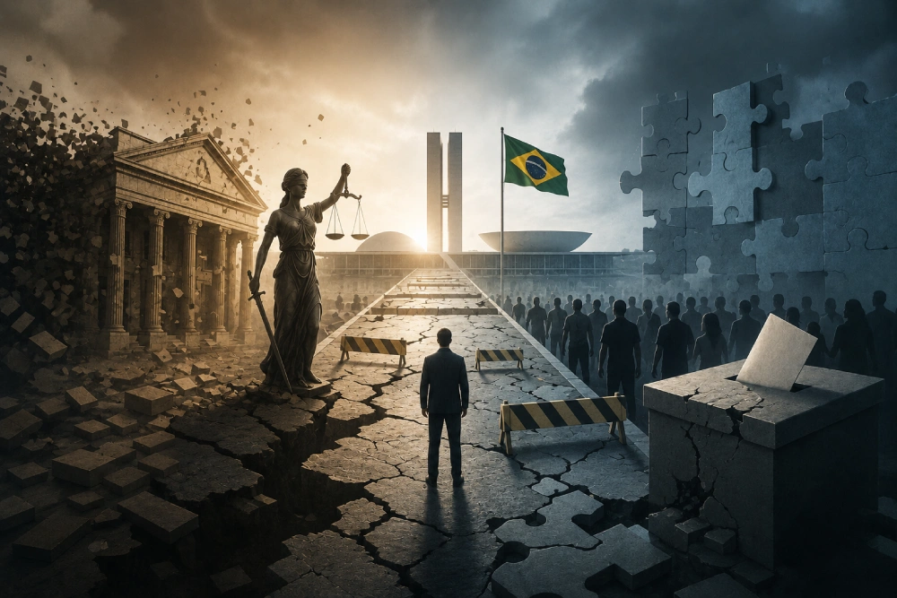 Os desafios institucionais e democráticos do Brasil contemporâneo