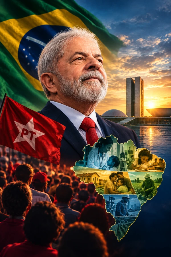 Eleicoes 2026 Luis-Inacio Lula Da Silva